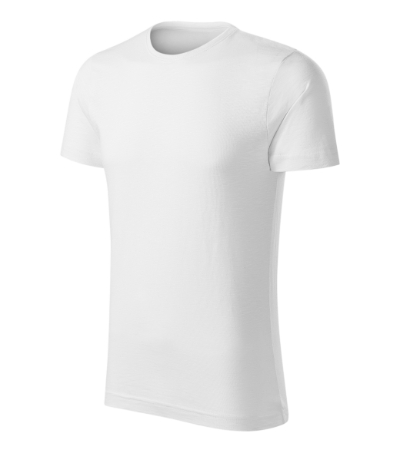 T-shirt heren Gulf antiek zilver - Wit