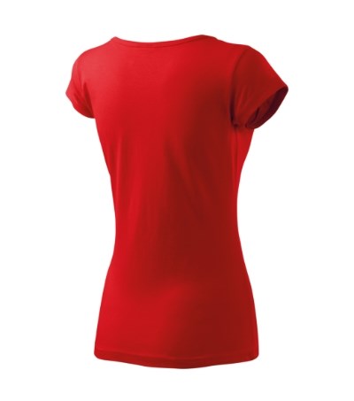 T-shirt dames Pure rood