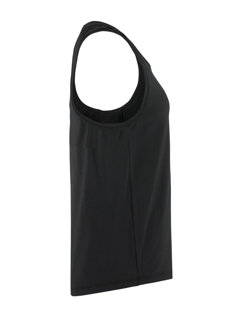 Craft - Collective Singlet W Black XL