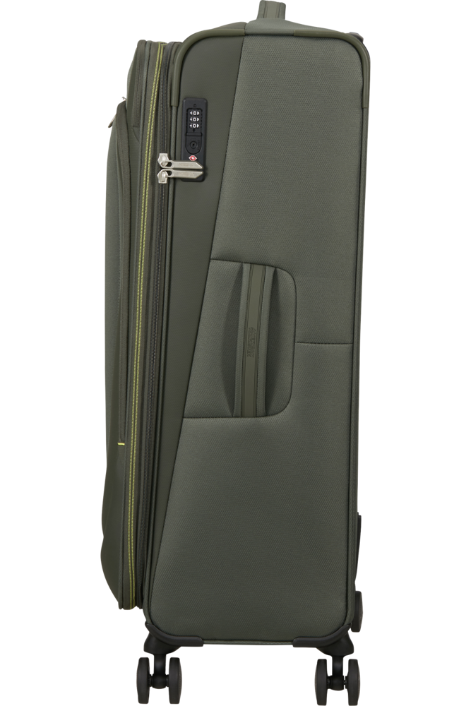 American Tourister Wanderlite Spinner L Exp Tsa