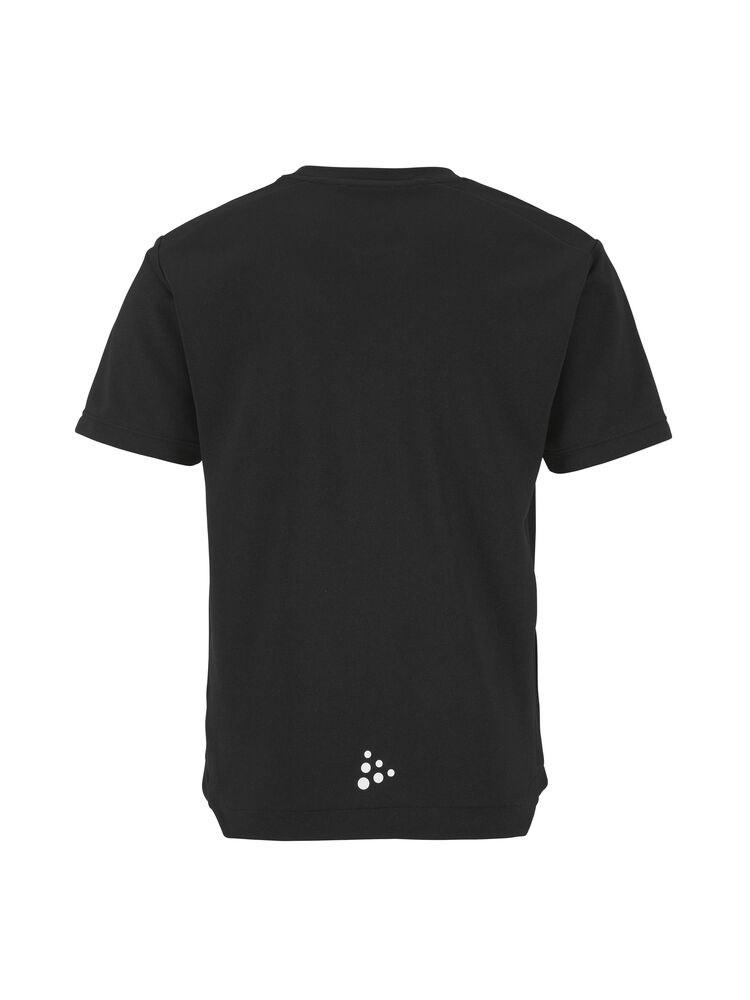 Craft - Evolve 2.0 Structured Jersey JR Black 158/164