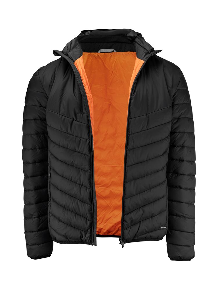Cutter & Buck - Mount Adams Jacket Heren Ivy Groen 3XL - Zwart/Oranje