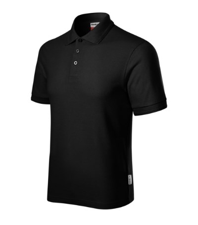 Poloshirt heren Reserve Zwart - Zwart 01 (brand label)