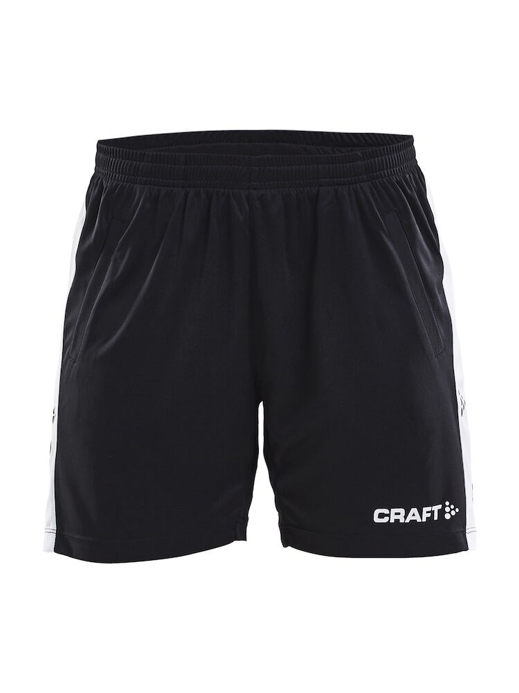 Craft - Progress Practise Shorts W Black/White XS