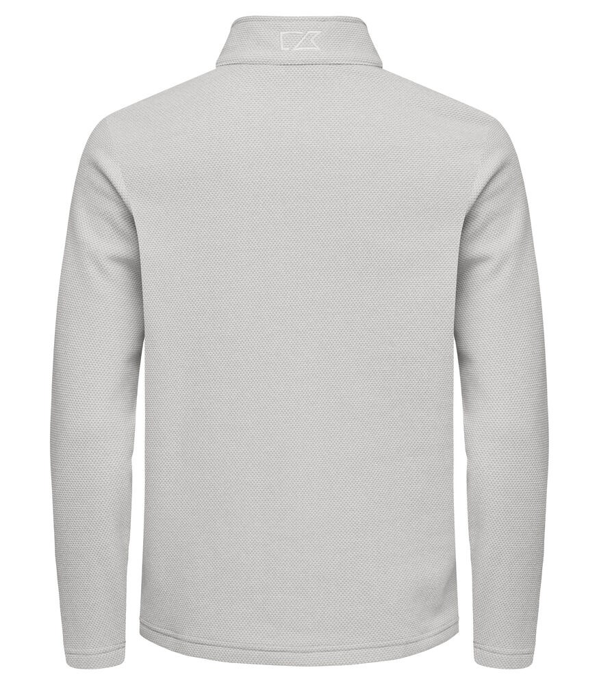 Cutter & Buck - Hunts Point Fleece Heren Zilver M