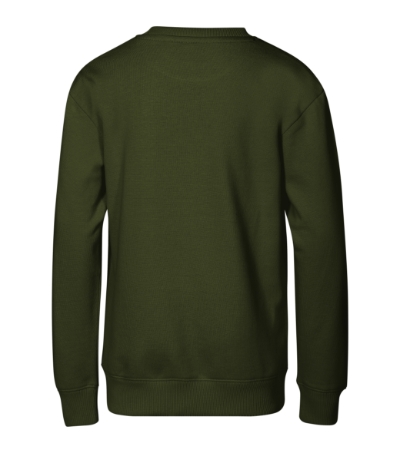 Sweatshirt kinderen Crew military