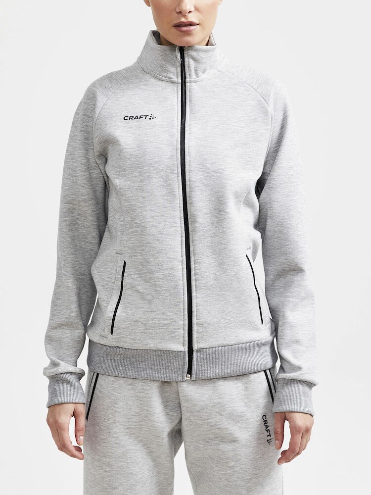 Craft - CORE Soul Full Zip Jacket W Grey Melange S