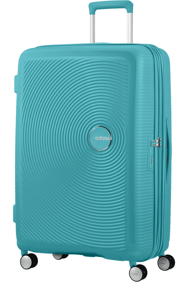 American Tourister Soundbox Spinner 77/28 Tsa Exp - Turquoise Tonic