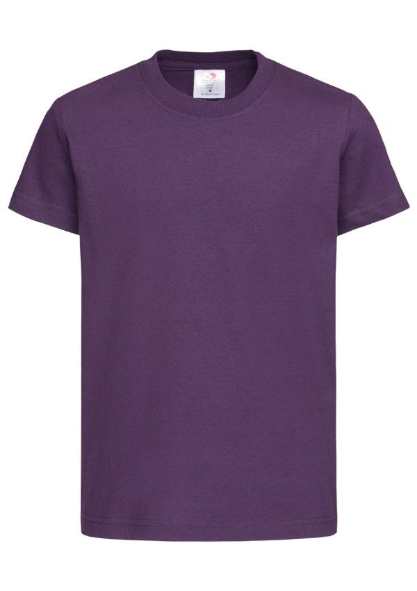 Stedman Classic-T T-shirt for kids - 2695C Deep Berry
