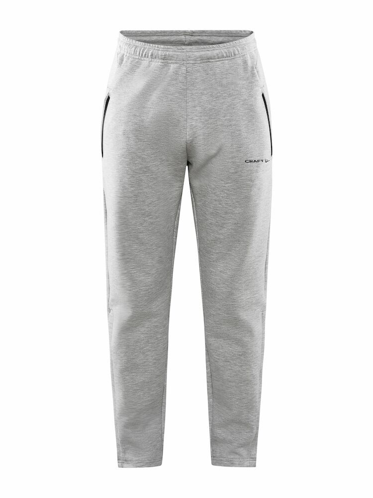 Craft - CORE Soul Zip Sweatpants M Dark Navy M - Grey Melange