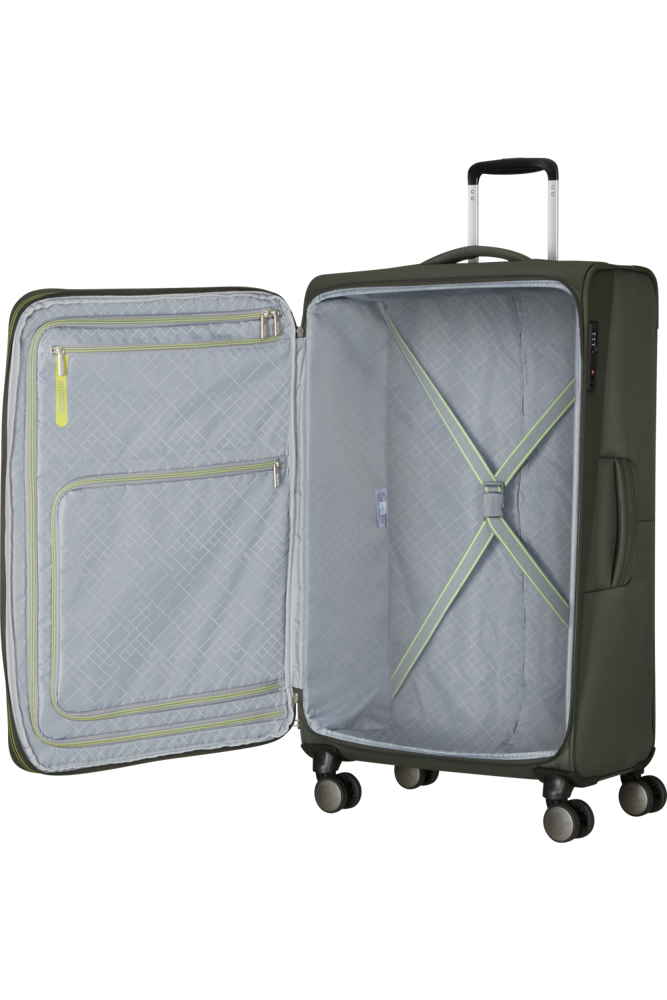 American Tourister Wanderlite Spinner L Exp Tsa