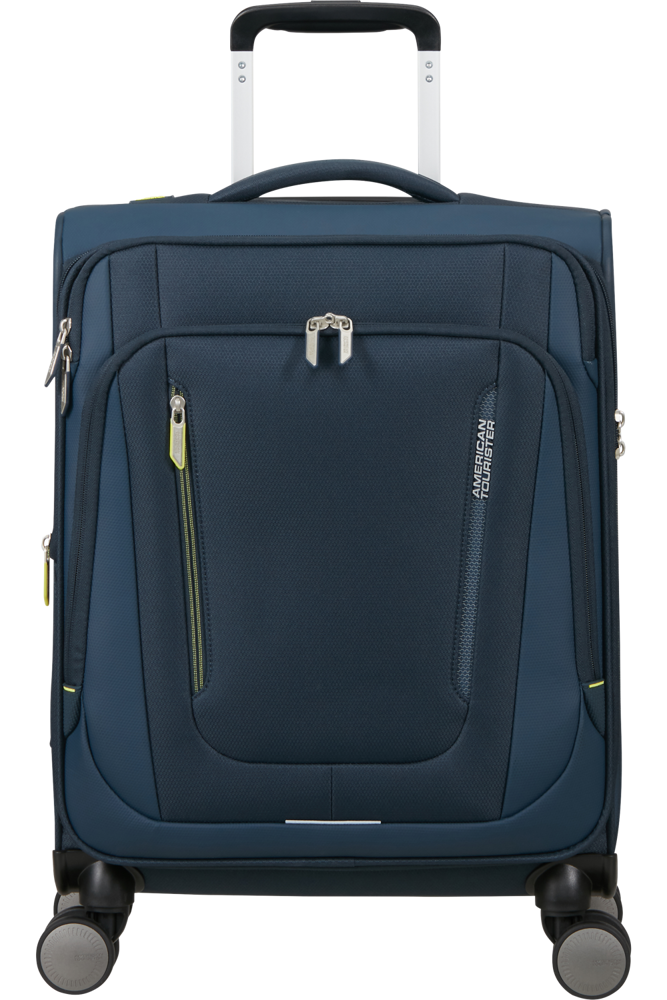 American Tourister Wanderlite Spinner S Exp Tsa - Dark Navy