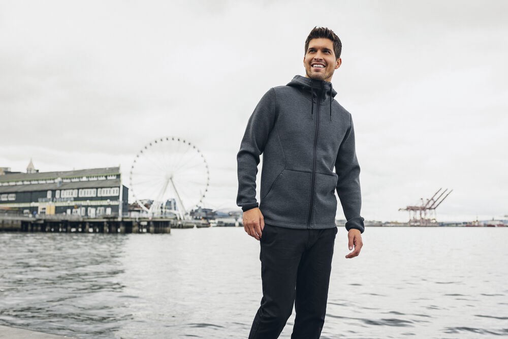 Cutter & Buck - Edgemont Chinos Heren Beige 3430