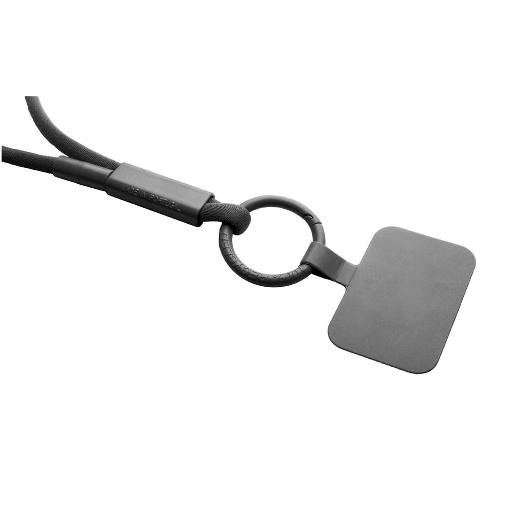 Tubyard lanyard telefoonhouder met gerecyclede plastic buis