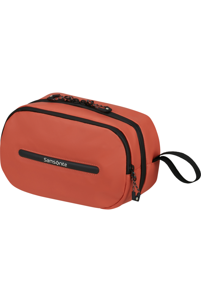 Samsonite Ecodiver Toilet Kit - Clay