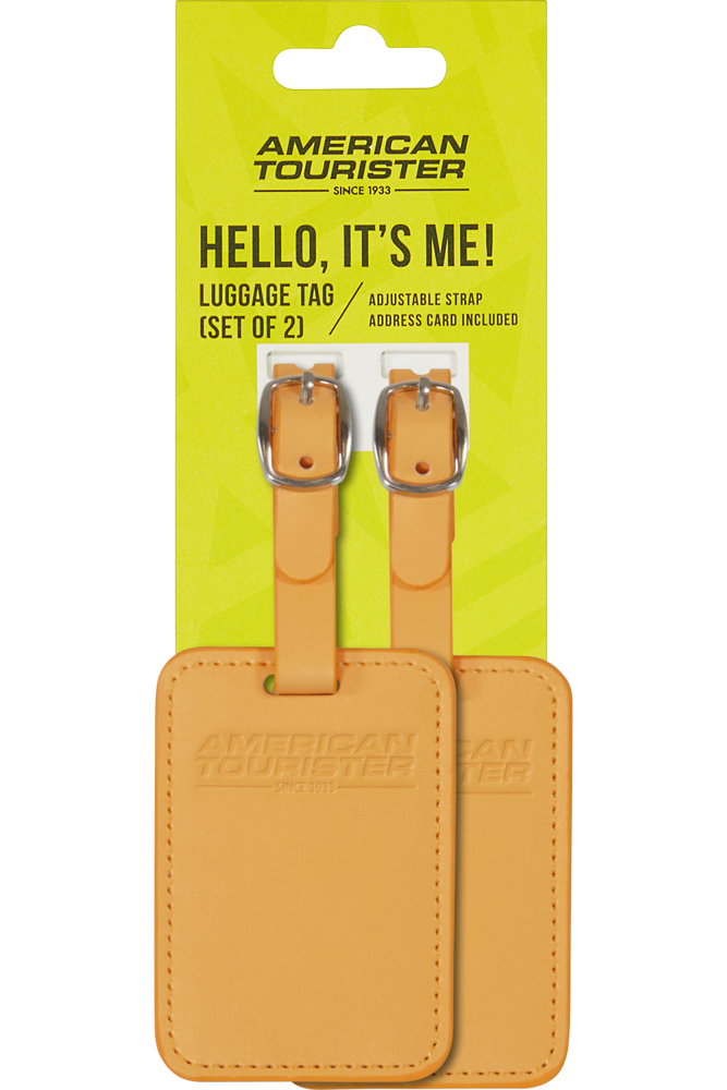 American Tourister  Ta Luggage Tag X2