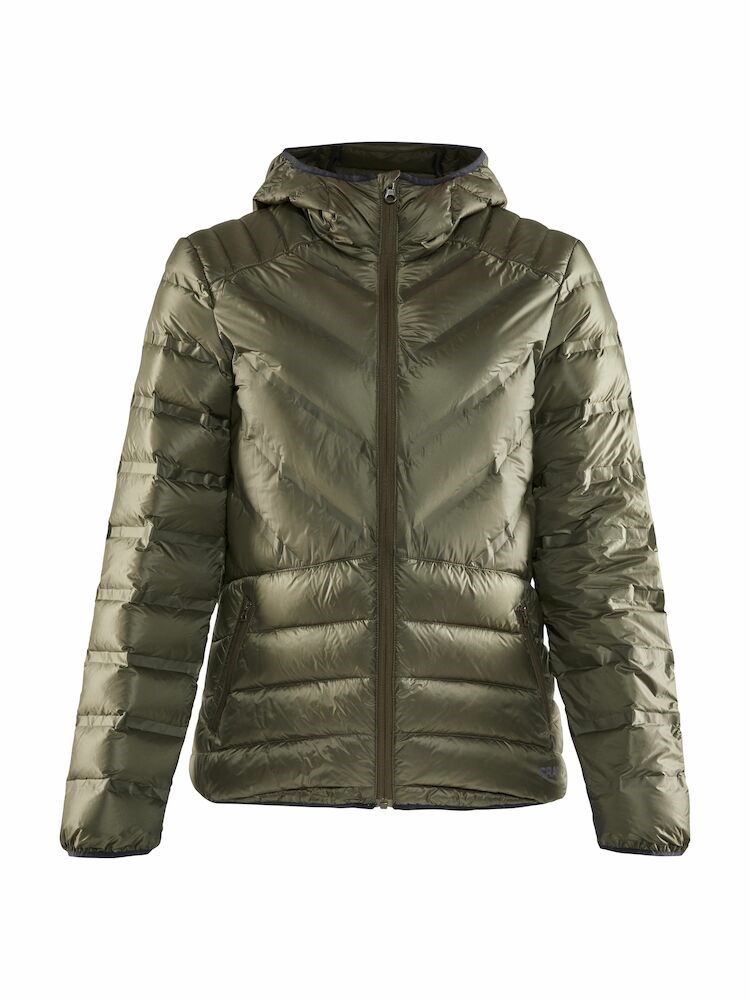 Craft - Light Down Jacket W Black M - Woods