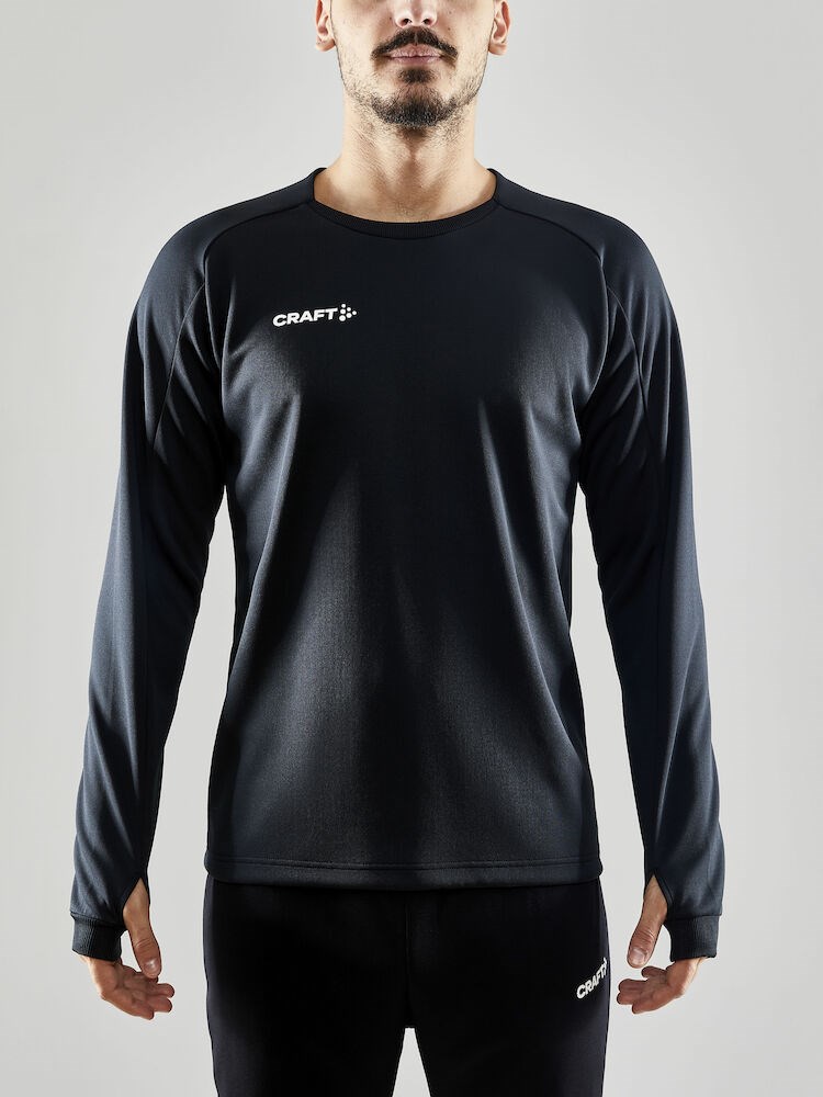 Craft - Evolve Crew Neck M Black XXL