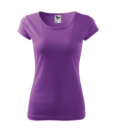T-shirt dames Pure paars