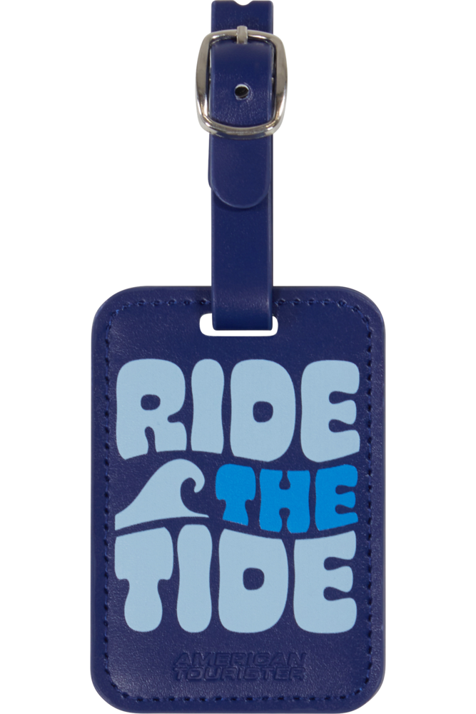 American Tourister  Ta Luggage Tag X2 Print - Ride The Tide