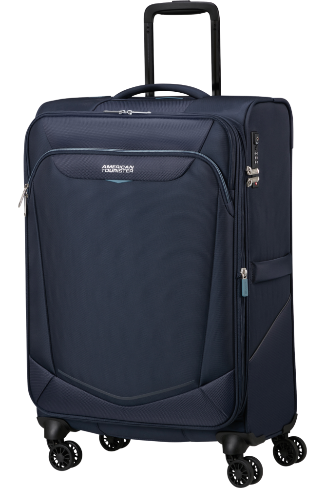 American Tourister Summerride Spinner M Exp Tsa - Navy
