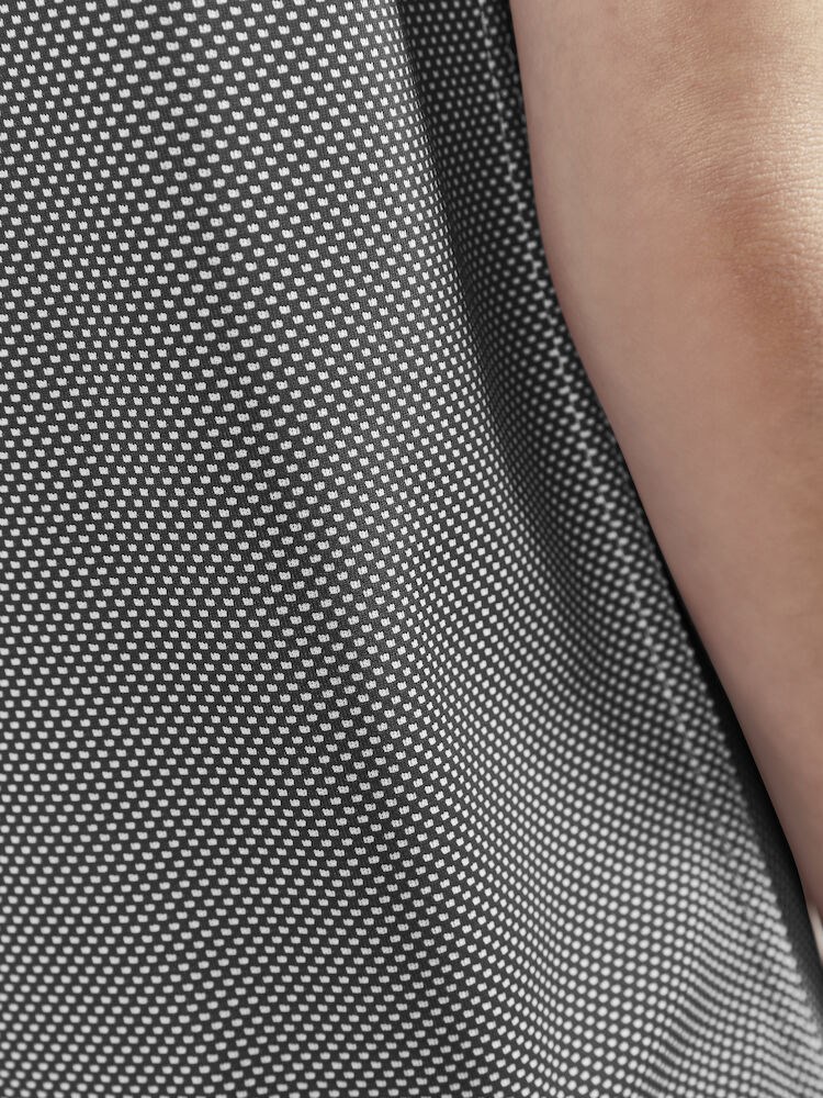 Craft - Progress Reversible Basket Singlet Jr Black/White 146/152