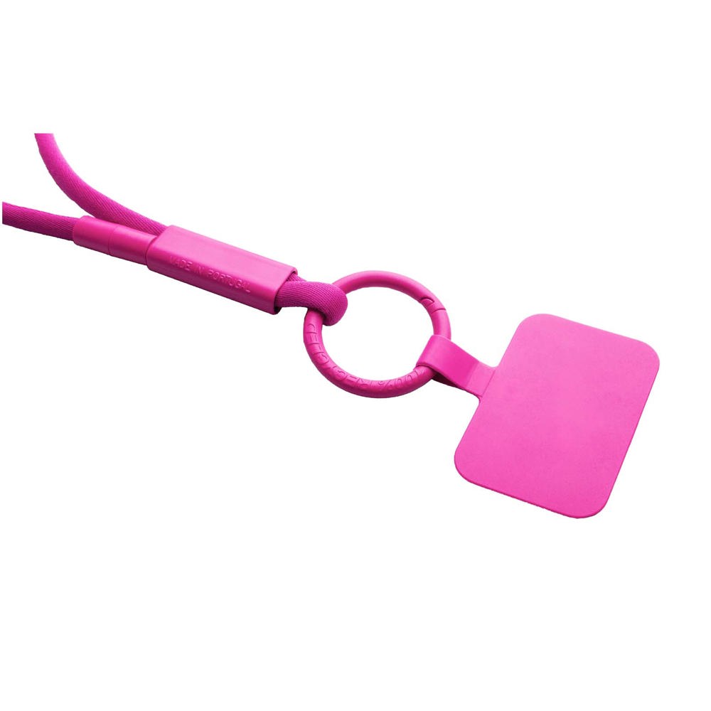 Tubyard lanyard telefoonhouder met gerecyclede plastic buis