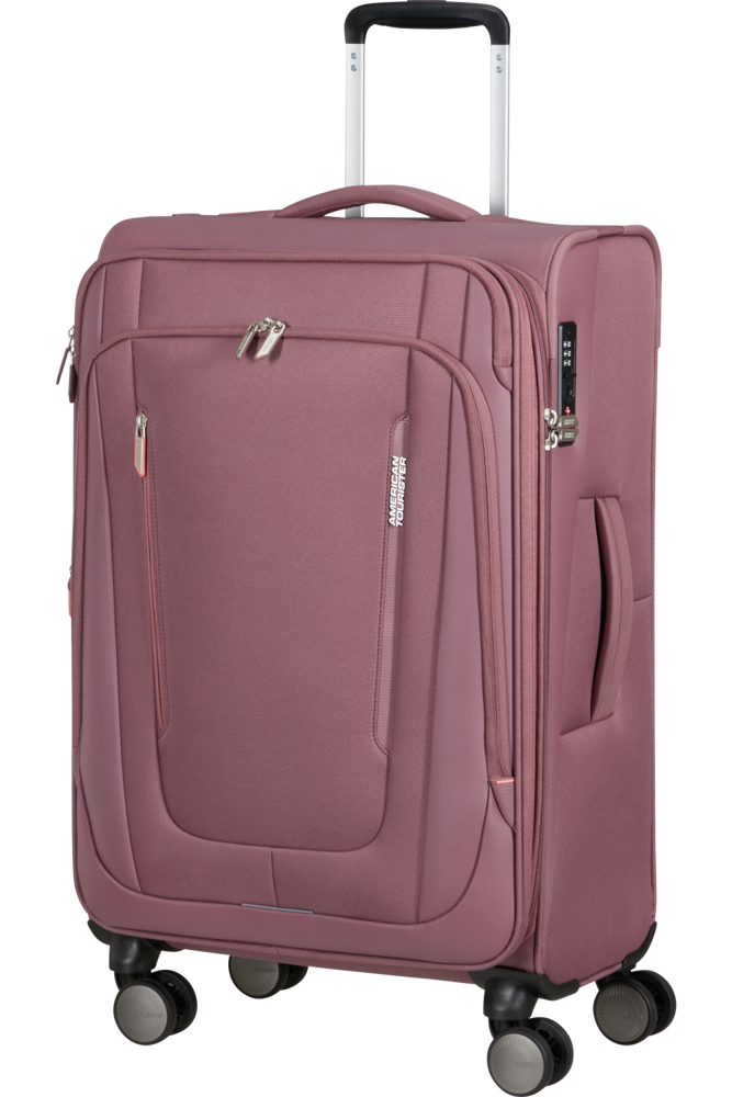 American Tourister Wanderlite Spinner M Exp Tsa