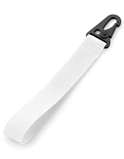 BagBase - Brandable Key Clip - White