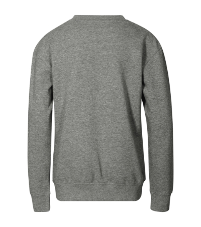 Sweatshirt kinderen Crew dark gray melange