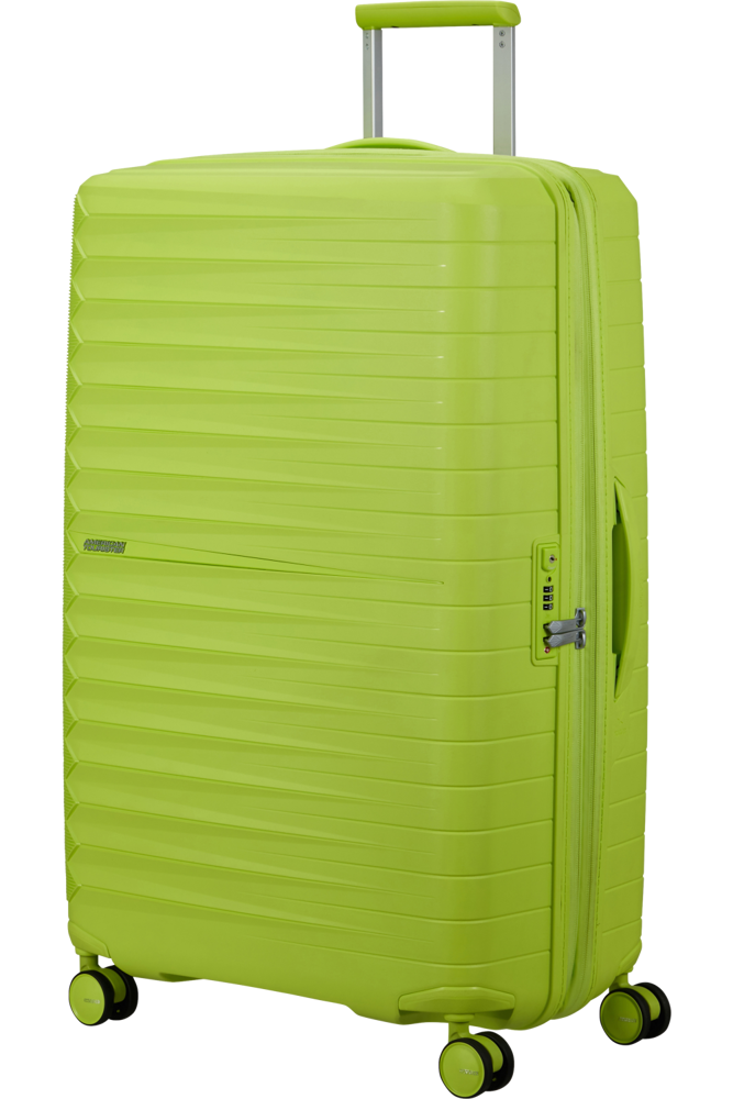 American Tourister Fastforward Spinner 78/29 TSA EXP. - Neon Lime