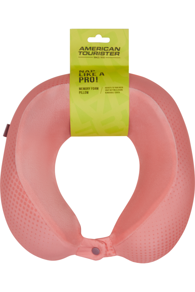 American Tourister  Ta Travel Pillow Memory Foam