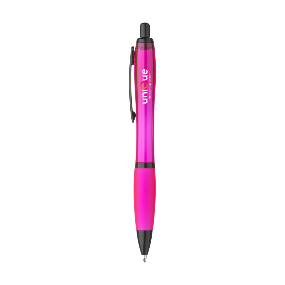 Athos TransBlack RCS Recycled ABS pen - roze