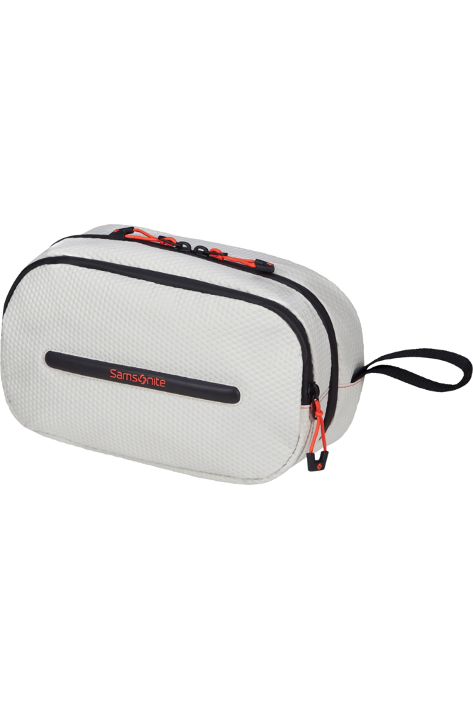 Samsonite Ecodiver Toilet Kit - Cloud White