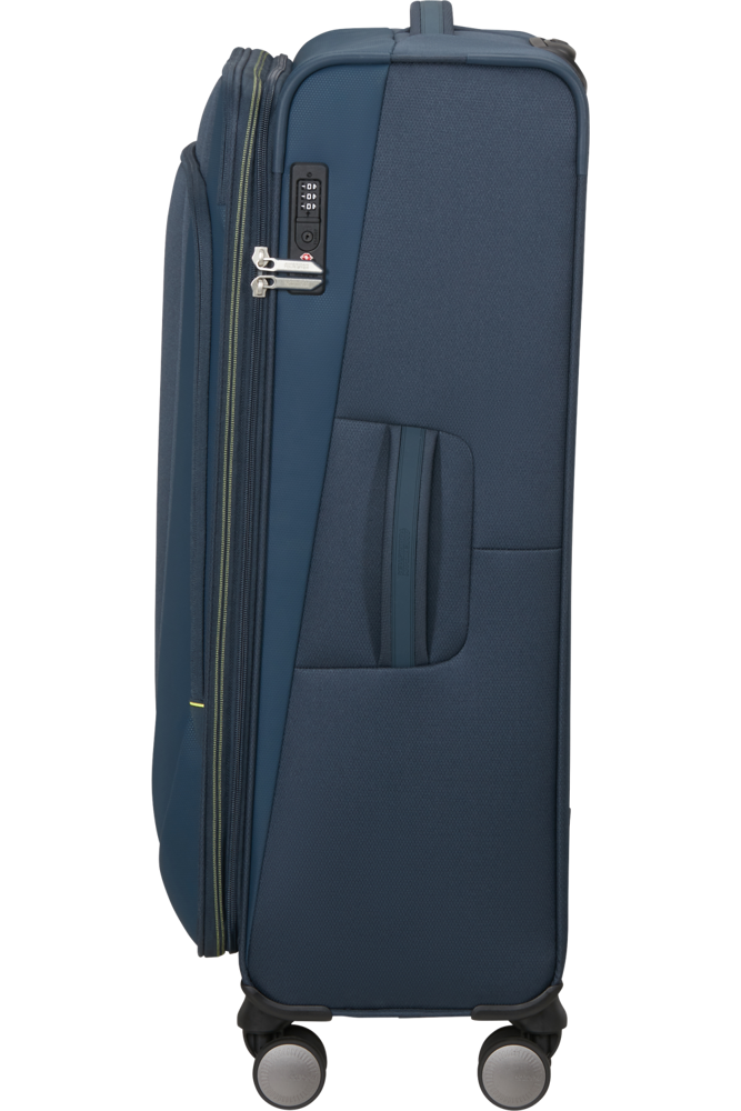 American Tourister Wanderlite Spinner L Exp Tsa