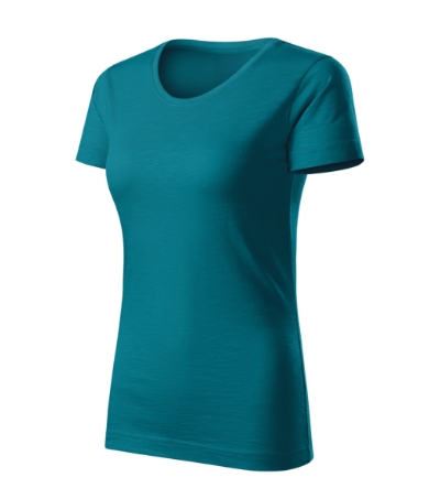 T-shirt dames Gulf royal blue - petrol blue