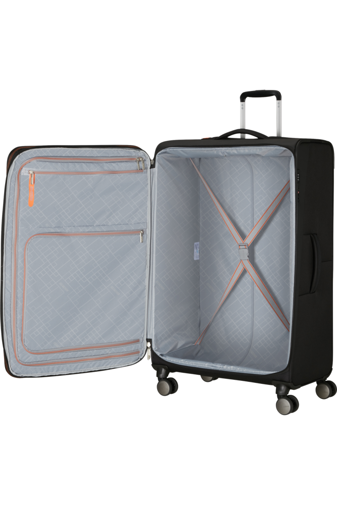 American Tourister Wanderlite Spinner Xl Exp Tsa