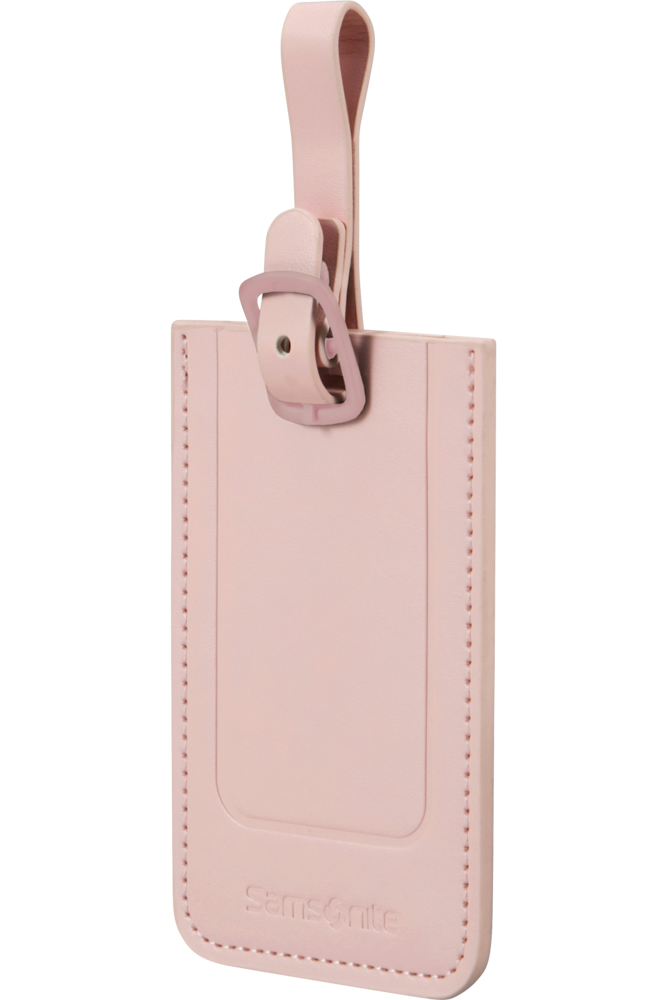 Samsonite Ta Revolution Rectangle Luggage Tag X2 - Rose