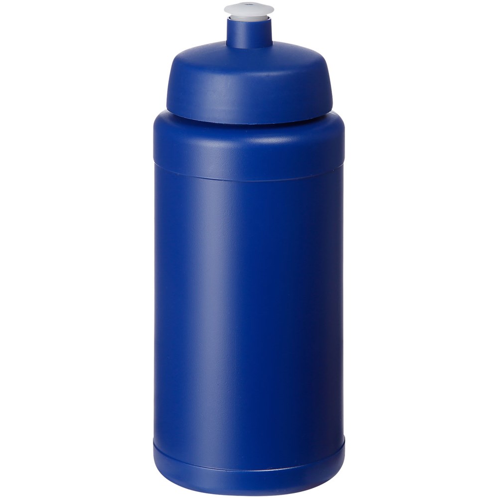 Baseline® Plus 500 ml drinkfles met sportdeksel - blauw