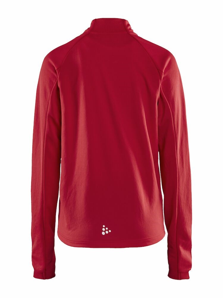 Craft - Evolve Full Zip JR Bright Red 158/164