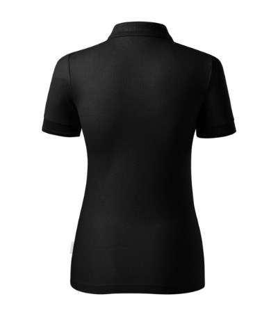 Poloshirt dames Reserve Zwart 01 (brand label)