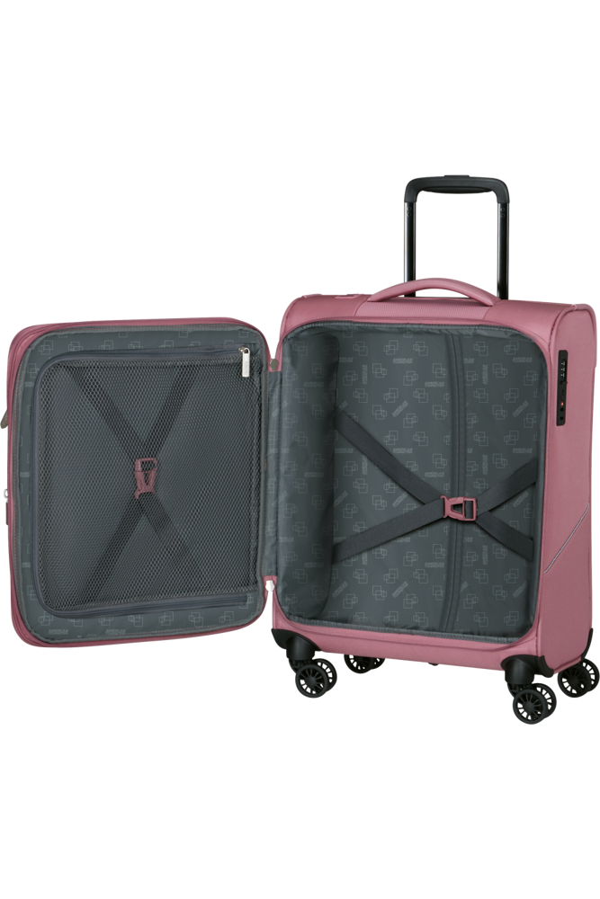 American Tourister  Summerride Spinner 55 EXP.