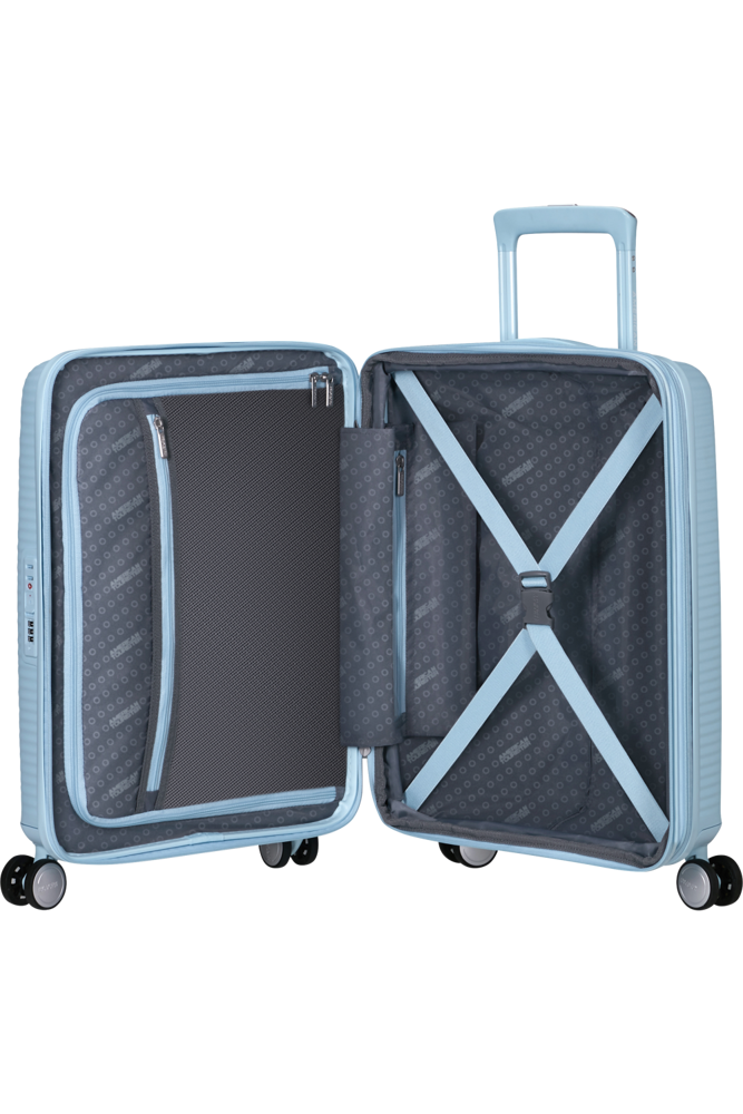 American Tourister Soundbox Spinner 55/20 Tsa Exp