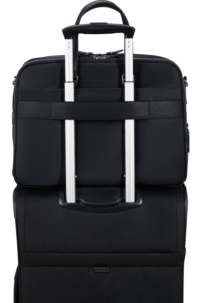 Samsonite Karissa Evo Bailhandle 15.6" 2 Comp