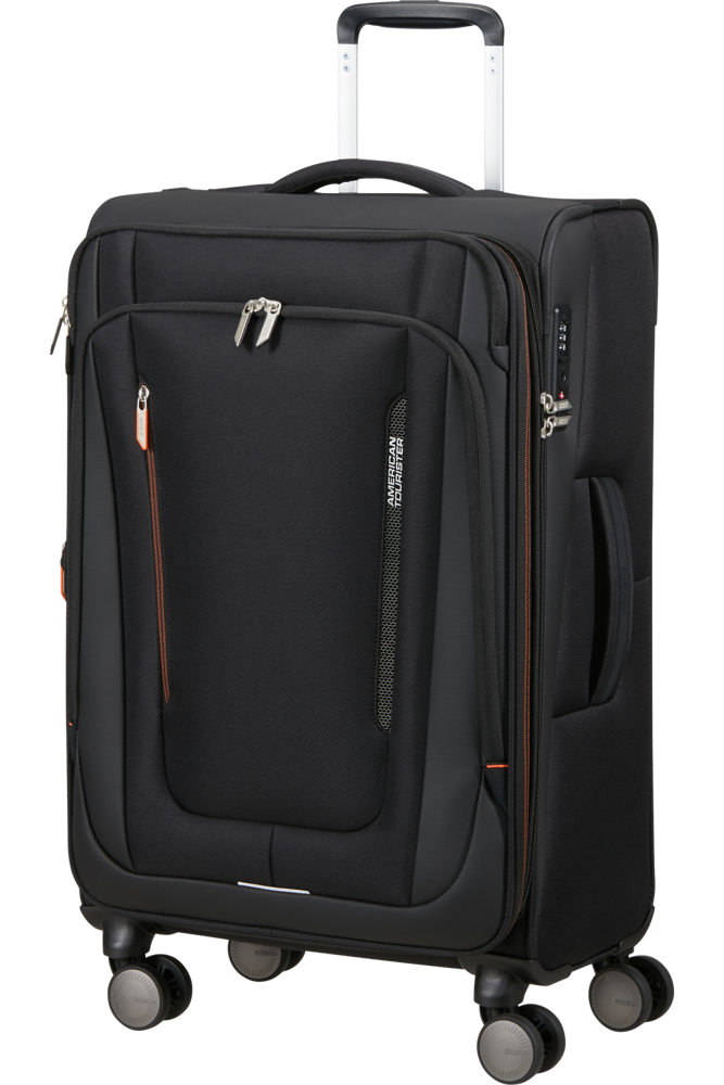 American Tourister Wanderlite Spinner M Exp Tsa