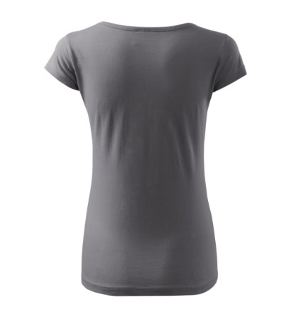 T-shirt dames Pure steel gray