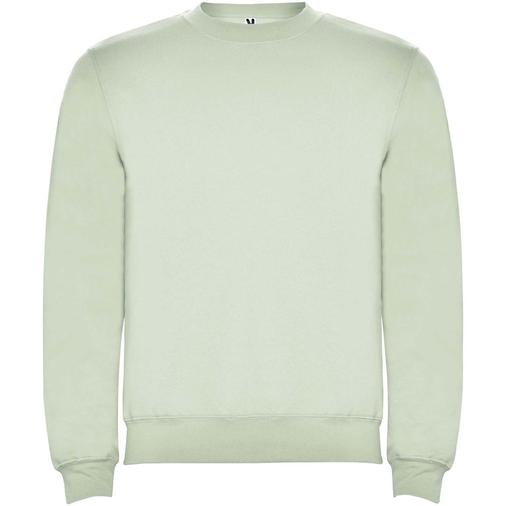 Clasica 280 g/m² unisex trui met ronde hals - Mistgroen