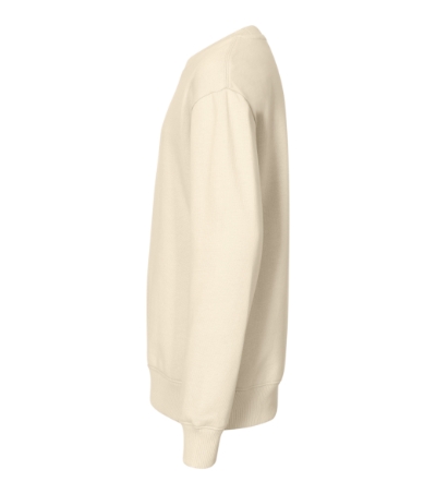 Sweatshirt kinderen Crew almond