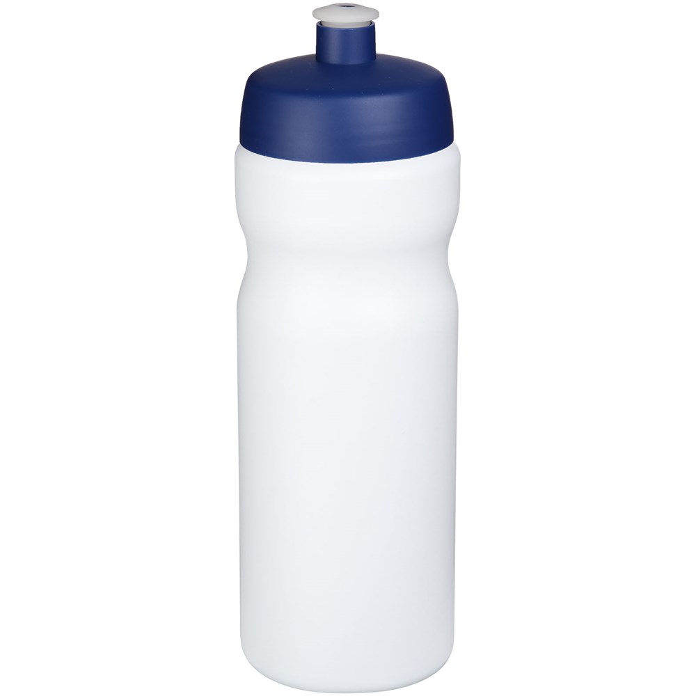 Baseline® Plus 650 ml sportfles - Wit, Blauw