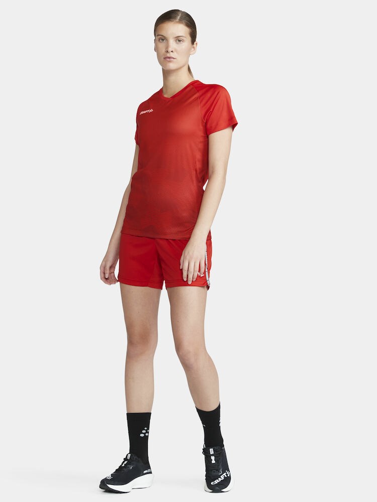 Craft - Premier Fade Jersey W Bright Red XXS